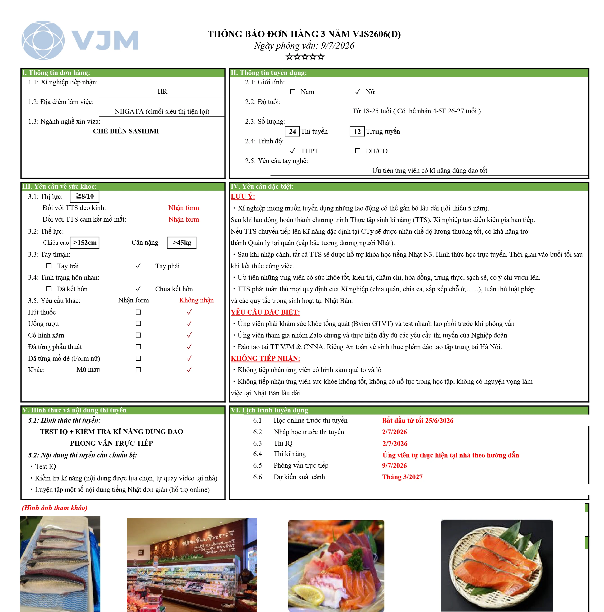 TBĐH Thuỷ Sản Niigata  TT 9.7.2026-01